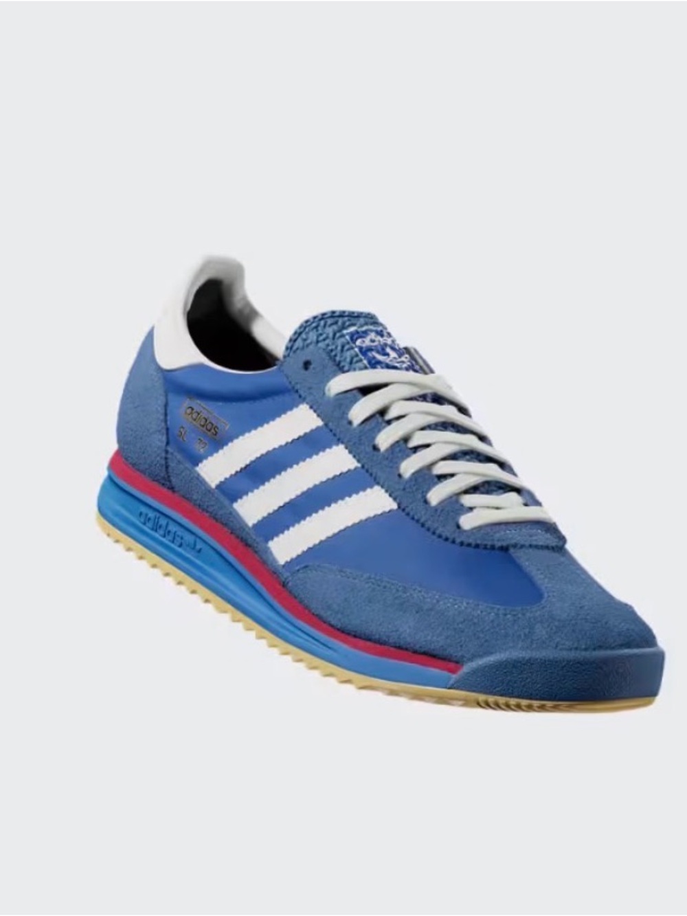 SL 72 RS Blue Retro Adidas Sneakers